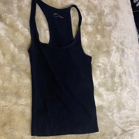 aerie Tops - Aerie Classic Black Tank Top